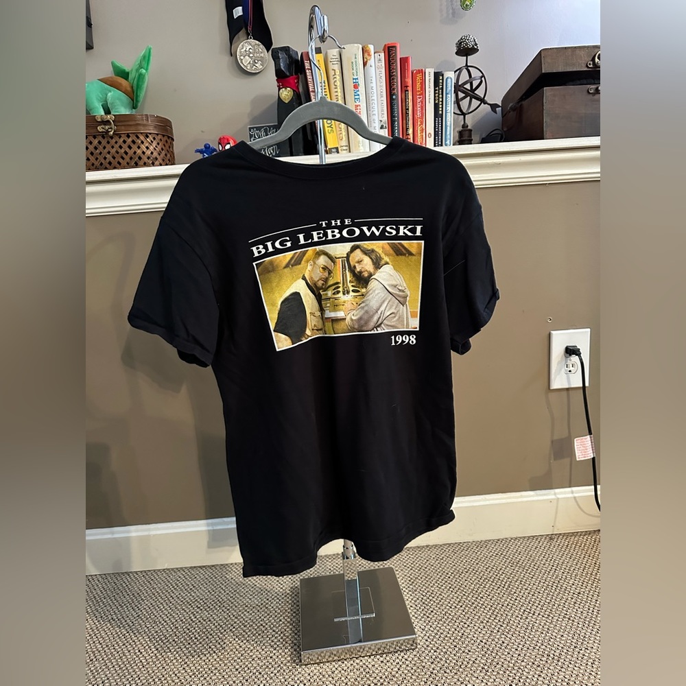 Black PacSun Big Lebowski T-shirt | New | Size: M